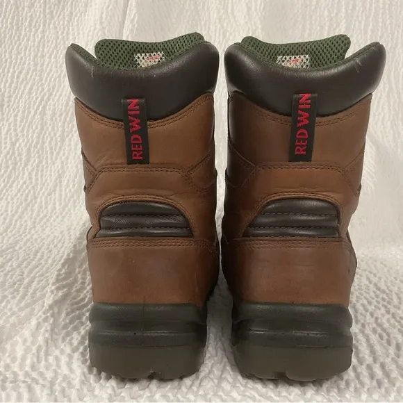 Red Wing King Toe Non-Metallic Waterproof Electrical Hazard 2280 Boots