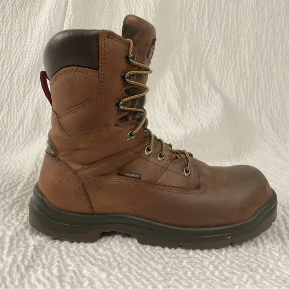Red Wing King Toe Non-Metallic Waterproof Electrical Hazard 2280 Boots