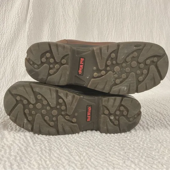 Red Wing King Toe Non-Metallic Waterproof Electrical Hazard 2280 Boots