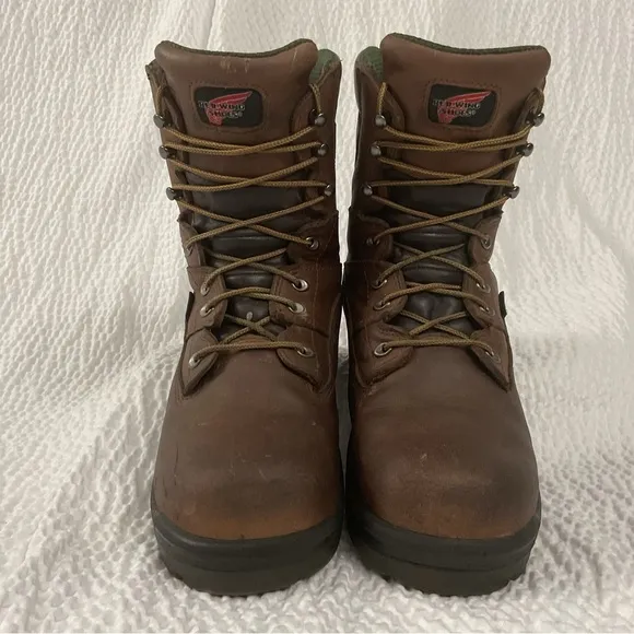 Red Wing King Toe Non-Metallic Waterproof Electrical Hazard 2280 Boots