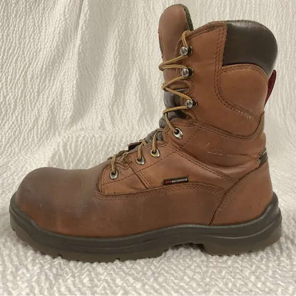 Red Wing King Toe Non-Metallic Waterproof Electrical Hazard 2280 Boots