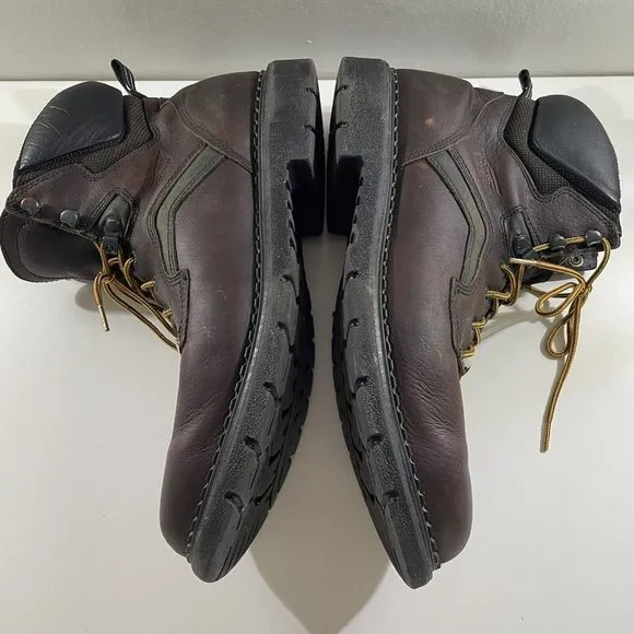 RED WING Men’s Electrical Hazard 926 DynaForce Leather Work Boots EUC