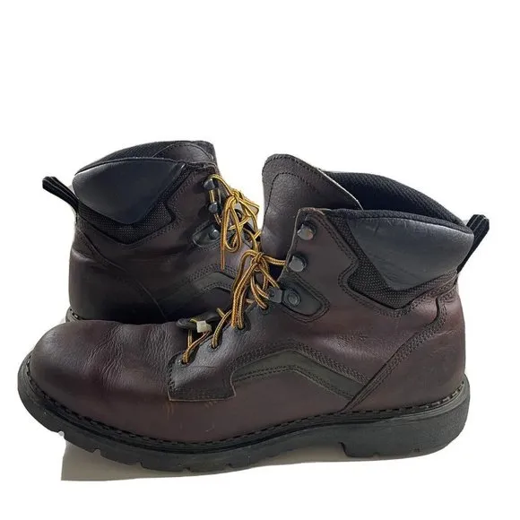 RED WING Men’s Electrical Hazard 926 DynaForce Leather Work Boots EUC