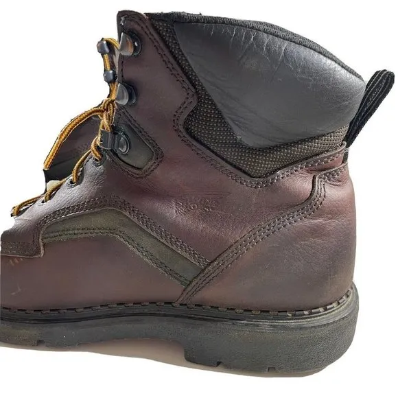 RED WING Men’s Electrical Hazard 926 DynaForce Leather Work Boots EUC