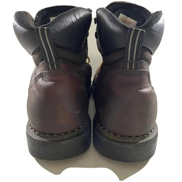 RED WING Men’s Electrical Hazard 926 DynaForce Leather Work Boots EUC