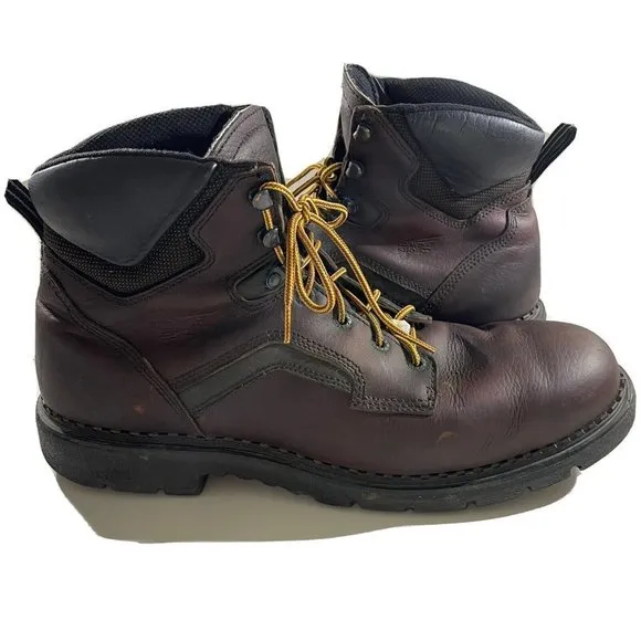 RED WING Men’s Electrical Hazard 926 DynaForce Leather Work Boots EUC