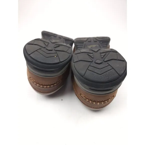 Red Wing Men's Size 13 Brown Leather Steel Toe Work Shoes SD 6708 Oil Resistant