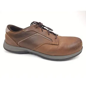 Red Wing Men's Size 13 Brown Leather Steel Toe Work Shoes SD 6708 Oil Resistant