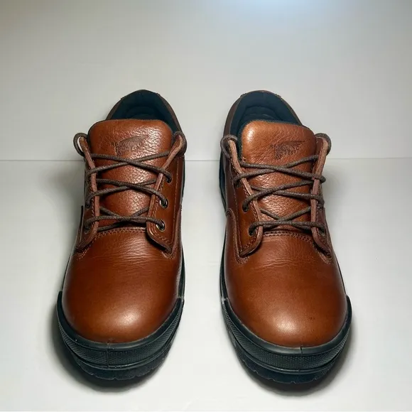 Red Wing Shoes 57965 Men’s Size 9D Brown Leather Work Shoes USA Made EH