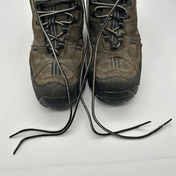 Red Wing Shoes Mens Size 8 EE 6667 Work Boots Brown Leather EH Safety Toe