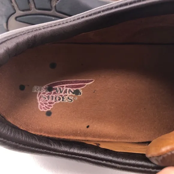 Red Wing Shoes Stitchmax 8704 Work Oxfords 10 D