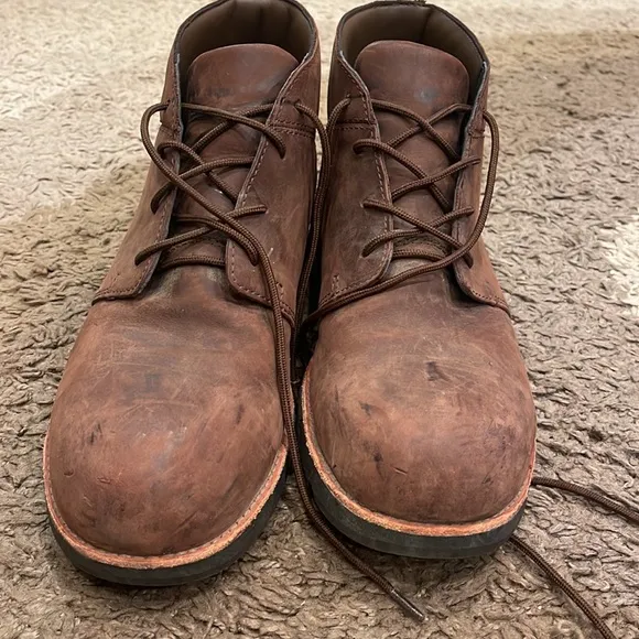 Red Wing Worx 5406 Safety Toe Electrical Hazard Work Boots Brown Size 11.5
