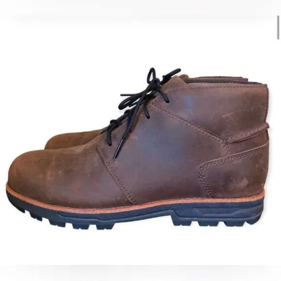Red Wing Worx 5406 Safety Toe Electrical Hazard Work Boots Brown Size 11.5
