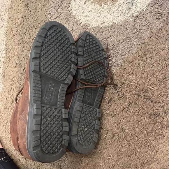 Red Wing Worx 5406 Safety Toe Electrical Hazard Work Boots Brown Size 11.5