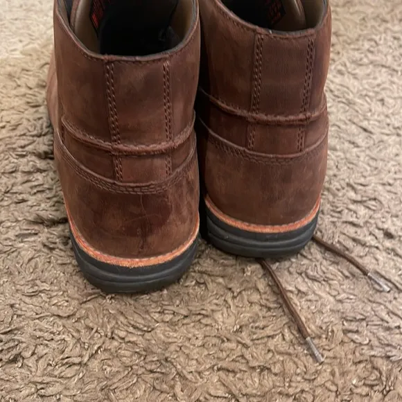 Red Wing Worx 5406 Safety Toe Electrical Hazard Work Boots Brown Size 11.5