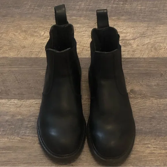 Red Wing Worx Electrical Hazard Steel Toe Black Boots Size minimal scuffing toe