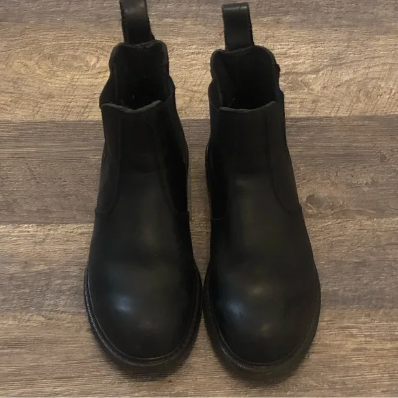 Red Wing Worx Electrical Hazard Steel Toe Black Boots Size minimal scuffing toe