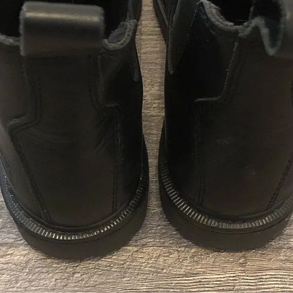 Red Wing Worx Electrical Hazard Steel Toe Black Boots Size minimal scuffing toe