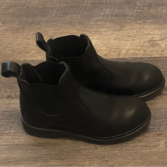 Red Wing Worx Electrical Hazard Steel Toe Black Boots Size minimal scuffing toe