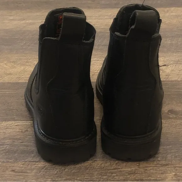 Red Wing Worx Electrical Hazard Steel Toe Black Boots Size minimal scuffing toe