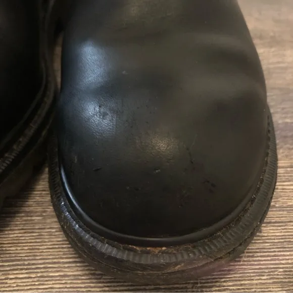 Red Wing Worx Electrical Hazard Steel Toe Black Boots Size minimal scuffing toe