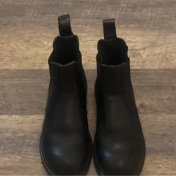 Red Wing Worx Electrical Hazard Steel Toe Black Boots Size minimal scuffing toe