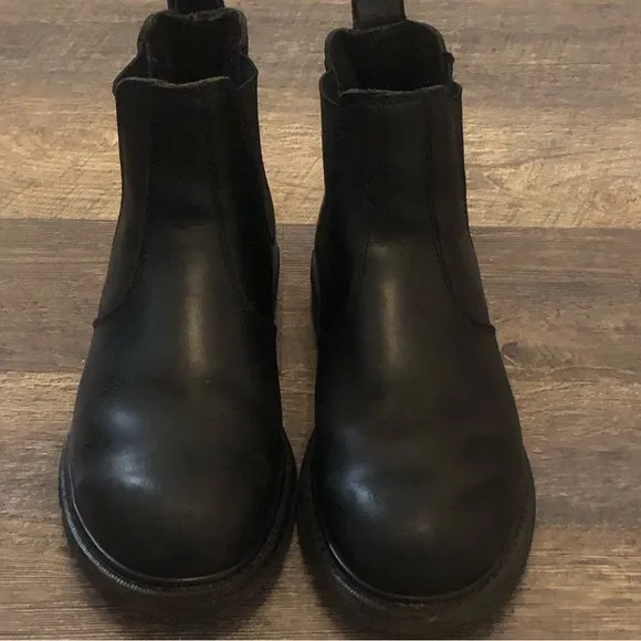 Red Wing Worx Electrical Hazard Steel Toe Black Boots Size minimal scuffing toe