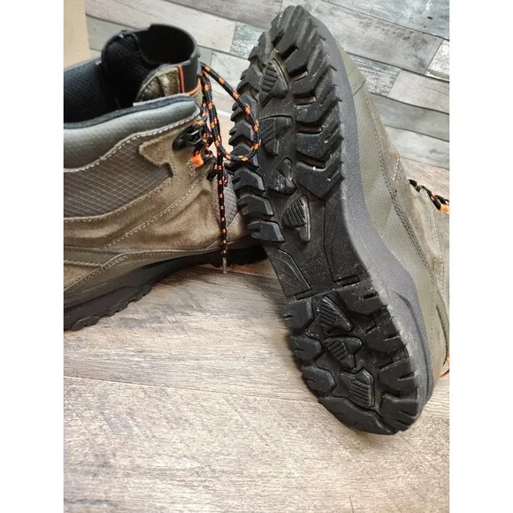 RED WINGS WORK 8603 TRBO MEN'S 5-INCH WATERPROOF HIKER BOOT SIZE 11.5D