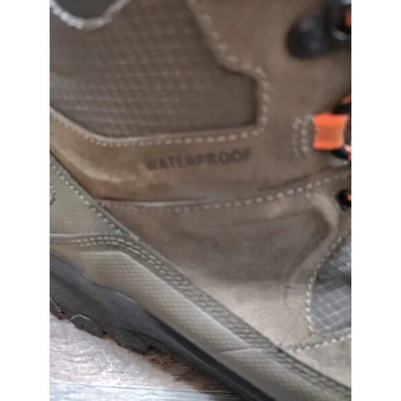 RED WINGS WORK 8603 TRBO MEN'S 5-INCH WATERPROOF HIKER BOOT SIZE 11.5D