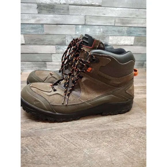 RED WINGS WORK 8603 TRBO MEN'S 5-INCH WATERPROOF HIKER BOOT SIZE 11.5D