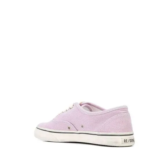 RE/DONE NIB 70s Skate Low Top Sneakers in Faded Lilac Size EU 40/US 10