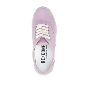 RE/DONE NIB 70s Skate Low Top Sneakers in Faded Lilac Size EU 40/US 10