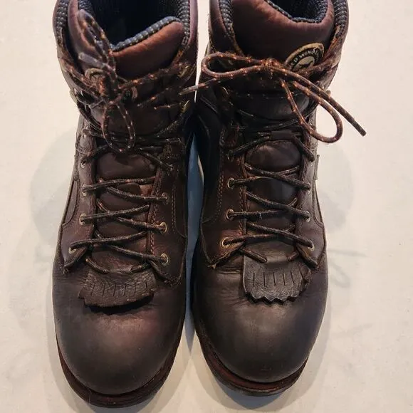 Red Wing Shoes Irish Setter Hunt Trailblazer 7&quot;  Size 13