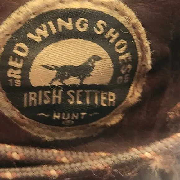Red Wing Shoes Irish Setter Hunt Trailblazer 7&quot;  Size 13