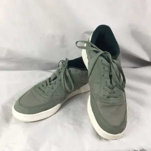 Reebok Club C 85 Harmony Green Lace Up Sneakers Size 11.5 EXCELLENT Used