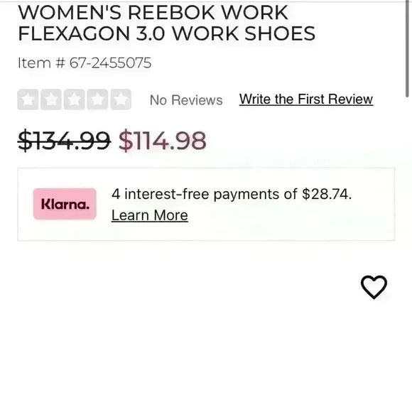 Reebok Flexagon 3.0 Work Shoes