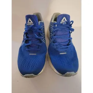 Reebok Forever Floatride Men's Blue Lace-Up Energy Running Sneaker Shoes Size 10