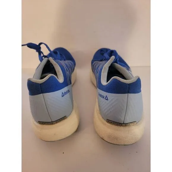 Reebok Forever Floatride Men's Blue Lace-Up Energy Running Sneaker Shoes Size 10