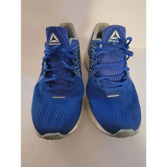 Reebok Forever Floatride Men's Blue Lace-Up Energy Running Sneaker Shoes Size 10