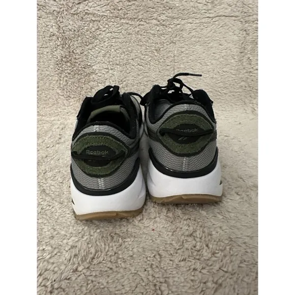 Reebok Forte Racer Hunter Green Gray Running Shoes Sneakers Men’s Size 11M