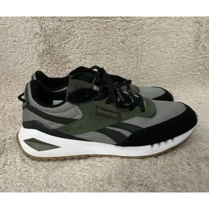 Reebok Forte Racer Hunter Green Gray Running Shoes Sneakers Men’s Size 11M