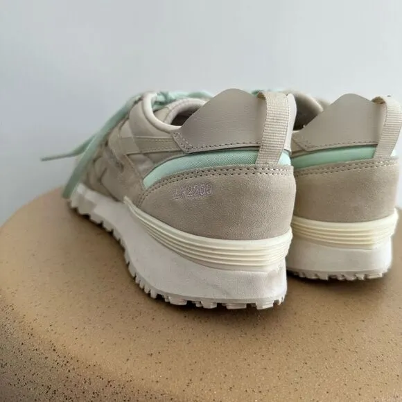 Reebok LX2200 Rollcage Women’s Alabaster Mint Pastel Low-Top Sneakers