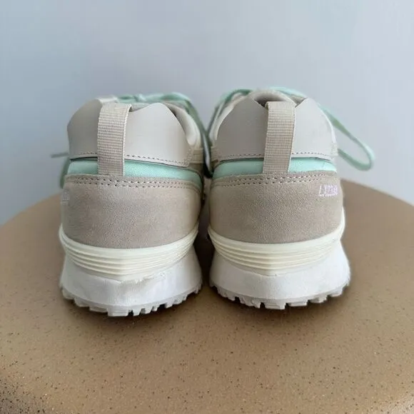 Reebok LX2200 Rollcage Women’s Alabaster Mint Pastel Low-Top Sneakers