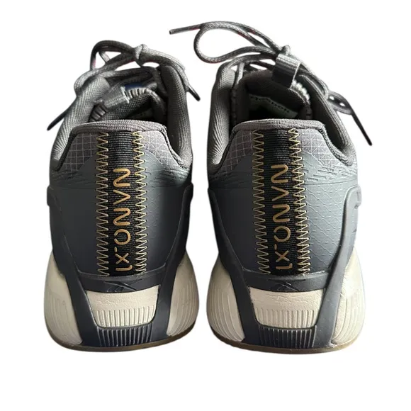 Reebok Men’s Nano X1 Adventure Work Athletic Work Shoe Size 9W Gray and Black
