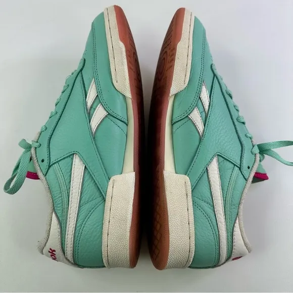 Reebok Men's Prince x Club C Revenge GY8055 Green Athletic Shoes - Size 11.5