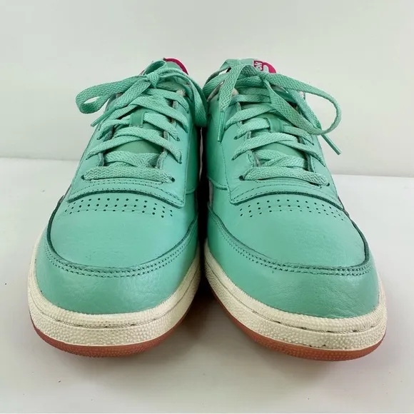 Reebok Men's Prince x Club C Revenge GY8055 Green Athletic Shoes - Size 11.5