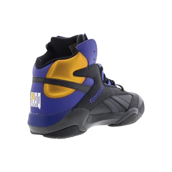 Reebok Mens Shaq Attaq Black Shoes (NWT)