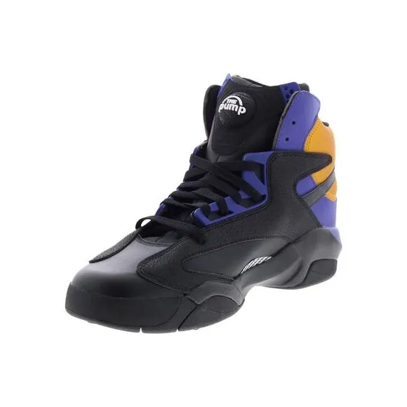 Reebok Mens Shaq Attaq Black Shoes (NWT)
