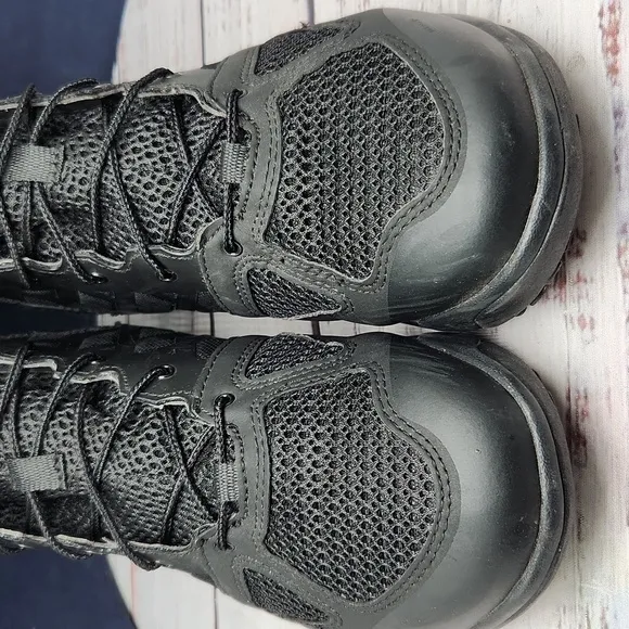 Reebok RB7120 Men's Nano Tactical 6&quot; Electrical Hazard Protection Boots Shoes