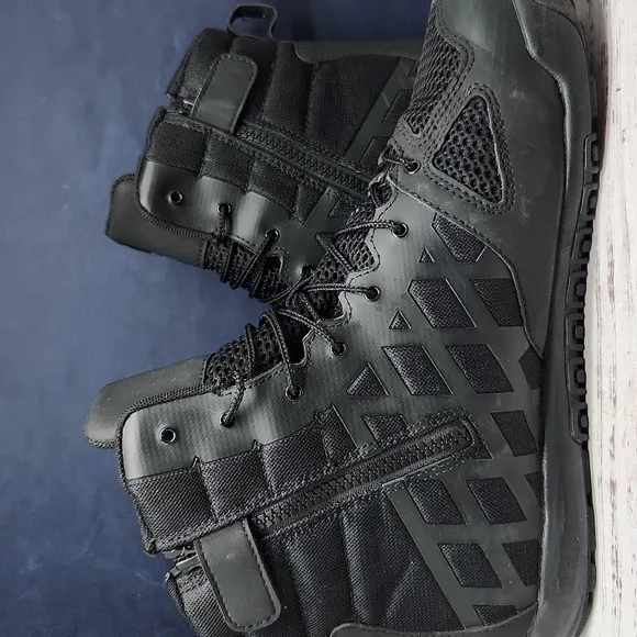 Reebok RB7120 Men's Nano Tactical 6&quot; Electrical Hazard Protection Boots Shoes